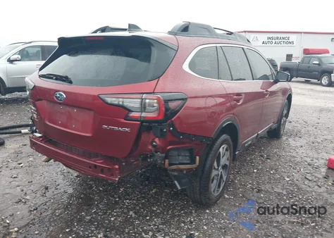 2020 Subaru Outback Limited from USA, damaged, VIN 4S4BTANC3L3240442